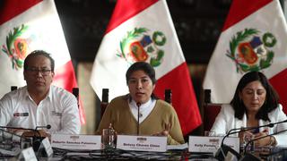 Betssy Chávez sobre moción de vacancia: “Esperamos que Congreso  considere lo que dijo la mayoría en las urnas”