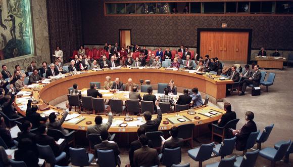 Brasil, que ejerce la Presidencia del Consejo de Seguridad, dijo que convocaría una "reunión de emergencia" del órgano ante la grave escalada de violencia entre Israel y los Territorios Palestinos. (Foto de HAI DO / AFP)