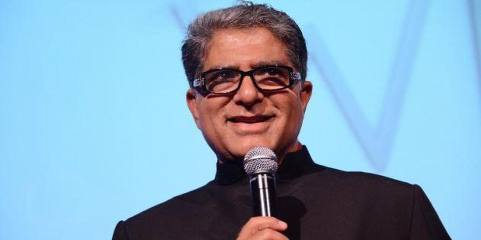 Deepak Chopra es defensor de la medicina alternativa además de una figura prominente en el movimiento de la Nueva Era. (Foto: AFP)