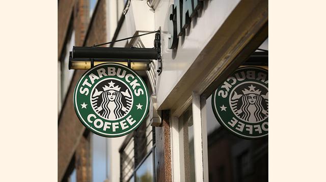 Starbucks, Valor: US$ 29,313 millones. (Foto: Forbes)