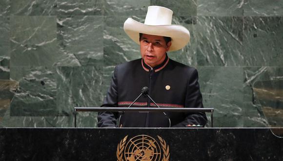 Presidente Pedro Castro expuso ante la Asamblea General de la ONU