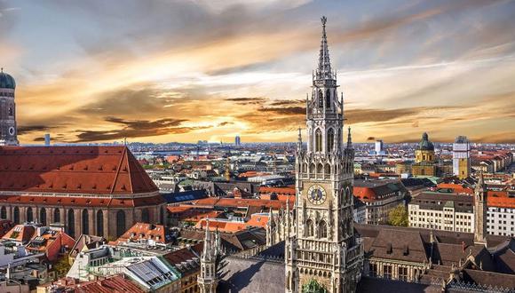 FOTO 9 | 9. Múnich, Alemania, con 78.2 puntos en 2018 City RepTrak Ranking.