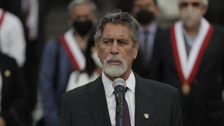 Sagasti afirma que abordará graves crisis de Perú sin distraerse en acechanzas políticas