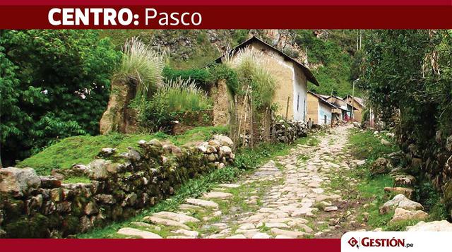 Pasco: La conectividad terrestre se viene realizando con normalidad en las rutas de Lima – Oxapampa – Villa Rica y Pozuzo, así como las actividades turísticas en la selva central.