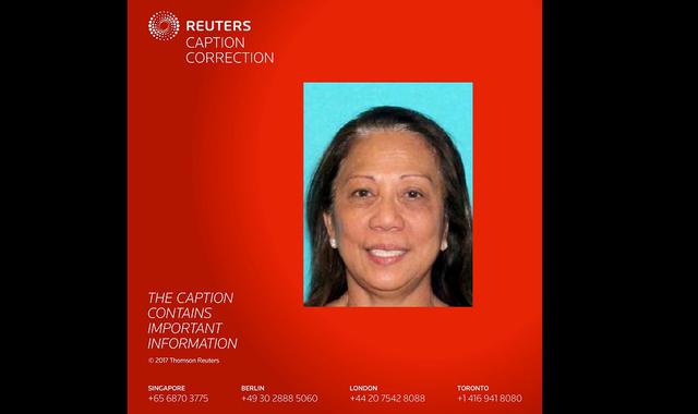 Foto 5 | Marilou Danley, la pareja del tirador, fue buscada durante horas e, incluso, las autoridades difundieron su imagen en las redes sociales pesnando que podría ser su cómplice. Su novio, Stephen Paddock perpetró una de las peores matanzas registrada