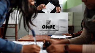 Tres partidos registran el menor porcentaje de participación de militantes en elecciones internas