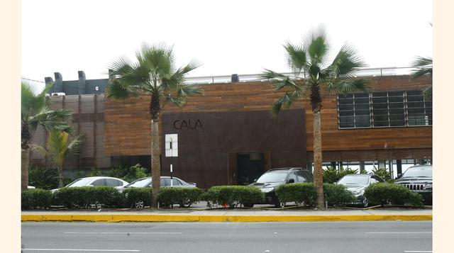 Cala, este restaurante se ubica en el décimo noveno lugar.