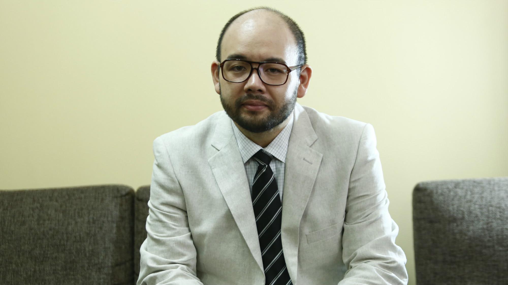 Columbus postulará con Fuerza Popular a la alcaldía de Lima. (Foto: USI)