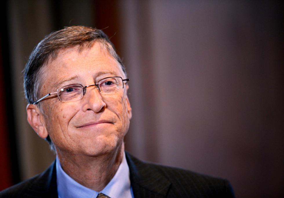 Bill Gates: No sólo es la persona más rica de Estados Unidos, sino también el más rico del planeta. A sus 60 años, la fortuna del fundador de Microsoft es de US$ 89.400 millones.  (FOTO: AFP)