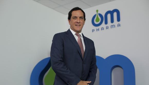 Rómulo Gallo, Head of OM Pharma Latinoamérica.