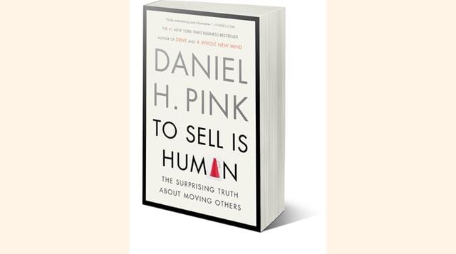 Vender es asunto humano (To Sell is Human), Dan Pink. “Dan hace un trabajo maestro al demostrar cómo, para ser líder y motivar a otros, para proteger y fortalecer la reputación de las personas, equipos y organizaciones por las que nos preocupamos y para t