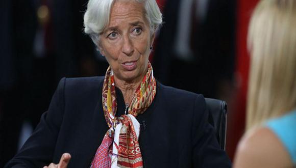Lagarde reconoció que “es prematuro evaluar el impacto económico” de esa invasión, aunque avanzó que ya es evidente el efecto que está teniendo en la incertidumbre y en el precio de la energía. (Foto: Andina)