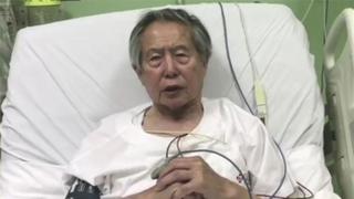 Alberto Fujimori aún no paga deuda por reparación civil