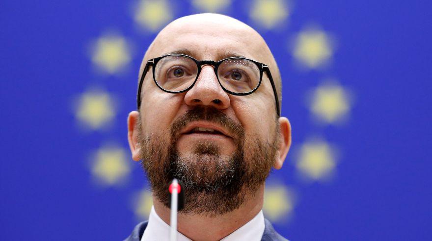 Charles Michel es el presidente del Consejo Europeo. (Foto: AFP)