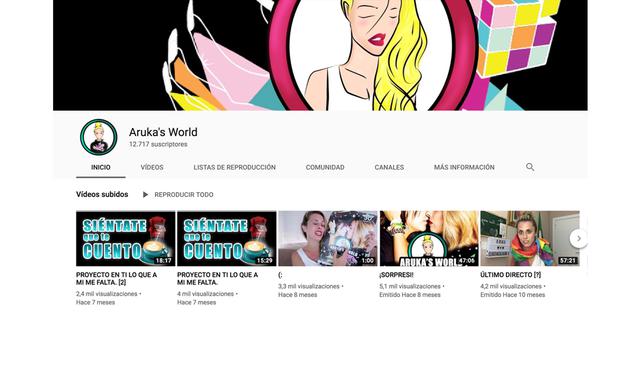 FOTO 14 | Aruka's World. Me cansé del mundo real por eso creé uno propio.