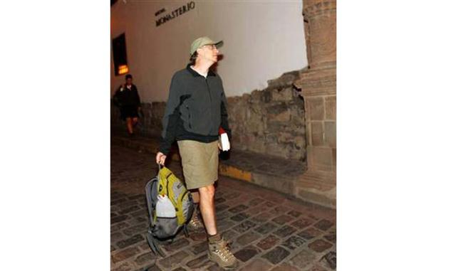 Vacaciones de Bill Gates. Esto no es lo único que ha tenido que aceptar Melinda. De hecho, en una especie de pacto tácito con su esposa, una vez al año, en primavera, Gates se toma vacaciones y acude él solo al chalet de su ex novia Ann, en donde comparte