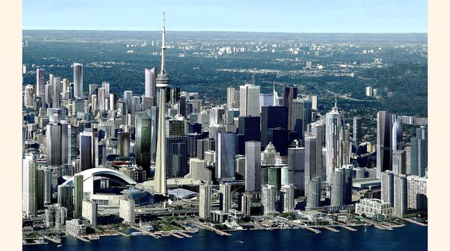 Toronto, Ontario, Canadá, que además fue elegida la Comunidad Inteligente del Año. (Foto: laportadacanada)