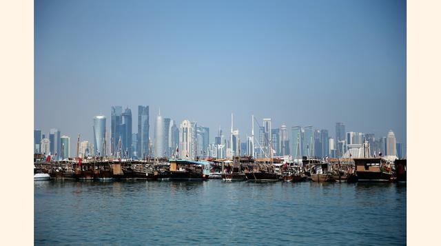 Qatar es el primero de la lista con US$ 146,011.85 por persona al año.