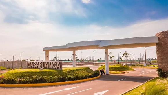 Centenario inició la entrega de lotes de la nueva etapa de la urbanización Casablanca. (Foto: Centenario)