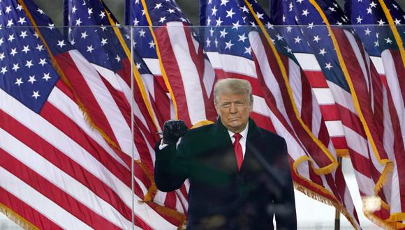 Donald Trump reconoce que su mandato ha terminado y pide una “transición en orden” en Estados Unidos. (Foto: AP Photo/Jacquelyn Martin).