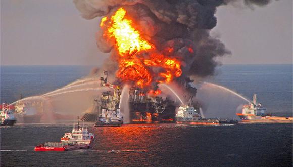 La enorme mancha de petróleo podría dirigirse hacia el este-noreste, e inlcuso podría llegar a las costas de EE. UU. Foto: La Tribuna