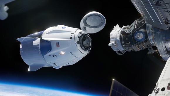 ¿Quién ganará la nueva carrera espacial? (Foto: SpaceX)