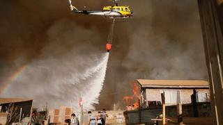 Chile: Unas 6,000 personas evacuadas por incendio en Viña del Mar