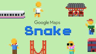 ¡A partir de hoy podrá jugar Snake dentro de Google Maps!