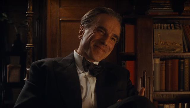 Daniel Day-Lewis, "El hilo invisible" (Fotos: AFP)