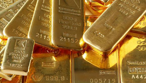 El precio del oro puede llegar a US$ 1,835 si se mantienen los rendimientos de deuda de Estados Unidos. (Foto: AFP)