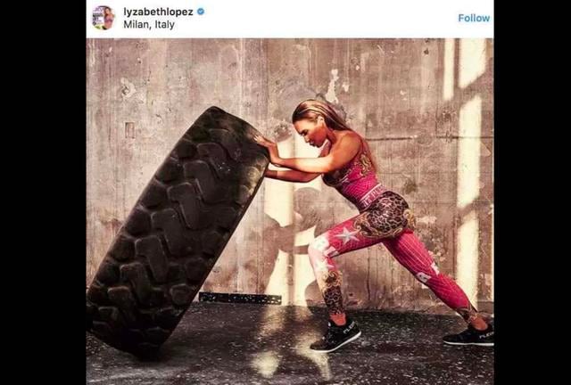 Foto 19 |  19. Lyzabeth Lopez – 2 millones. Lyzabeth Lopez es nutricionista holística y fundadora de Hourglass Workout. Ella utiliza su gran presencia en las redes sociales para compartir consejos de fitness y ha estado ayudando a las mujeres a transformar sus cuerpos por más de 15 años. (Foto: Instagram)