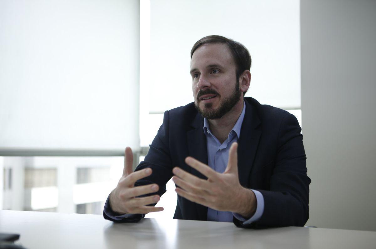 Franco Bulnes, gerente general de Eaton Perú. (Foto: Manuel Melgar / GEC )