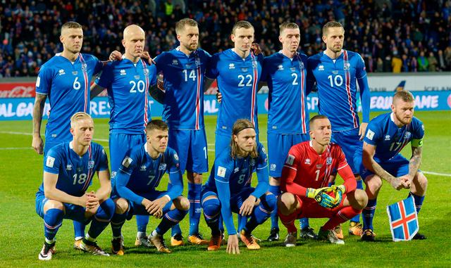 FOTO 1| Selección austera. El equipo completo de Islandia vale poco menos de US$ 47 millones, según Transfermarkt. El monto es mínimo comparado con las otras estrellas europeas, pero ligeramente superior al del seleccionado peruano: US$ 45.3 millones.