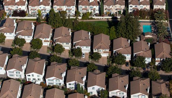 Los datos cubren más del 75% de todas las solicitudes de hipotecas residenciales minoristas en EE.UU. (Foto: Bloomberg)
