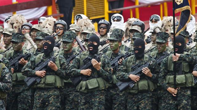 Sábado 29 de julio: Fiestas Patrias – Parada Militar