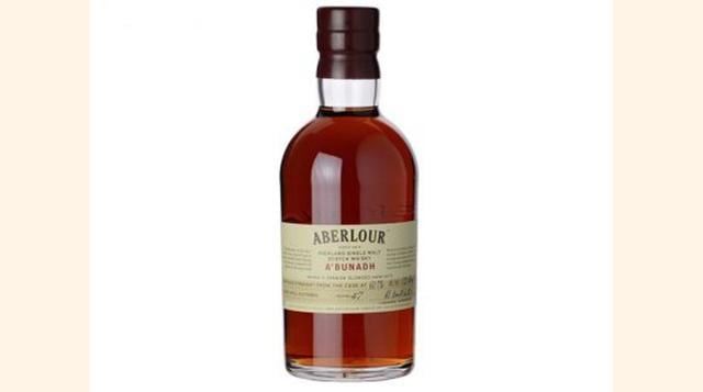 Mejor Single Malt Scotch (Speyside) – The Glenlivet Nàdurra Oloroso, precio US$ 69. (Foto: businessinsider)