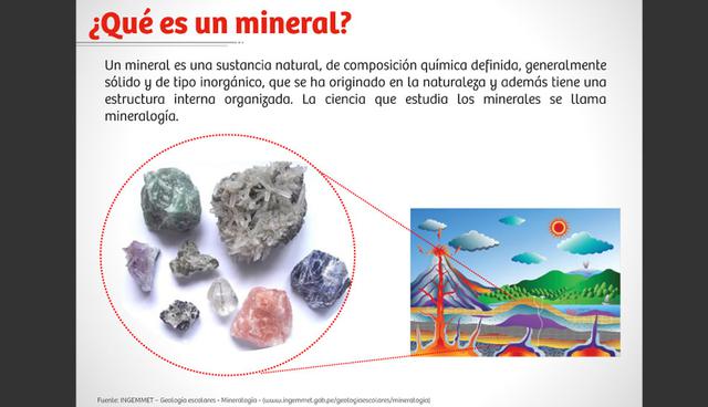Importancia De Los Minerales En La Vida Cotidiana Fotogalerias GestiÓn 7034