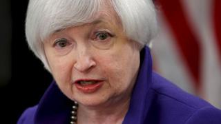 Yellen: economía de EE.UU. está cerca de potencial mientras riesgos externos continúan