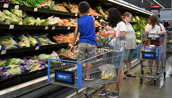 Walmart enfrentó una seria demanda por presuntos fallos en el pesaje de sus productos (Foto: Robyn Beck / AFP)
