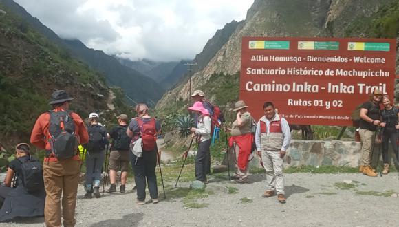 Red de Caminos Inka. (Foto: Mincul)