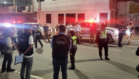 El jefe de la región Policial de Lima informó que aún no se ha evaluado declarar en emergencia Lince y otros distritos