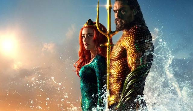 FOTO 1 | "Aquaman" se mantuvo en la cresta de la ola de la taquilla de Estados Unidos y Canadá por tercera semana seguida, al cerrar este fin con US$ 31 millones. (Foto: IMDB)