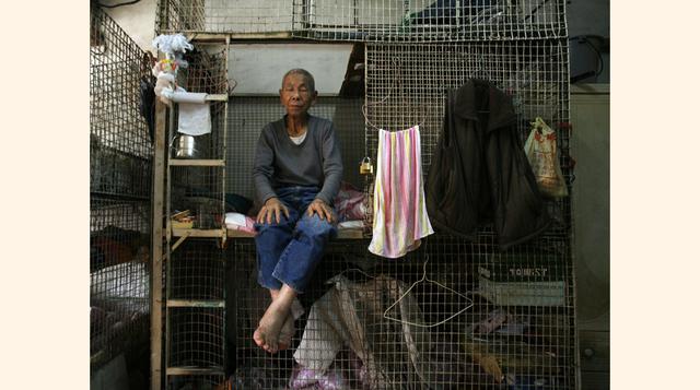 Las condiciones son miserables. Hay chinches y olores pútridos. (Foto: Reuters)