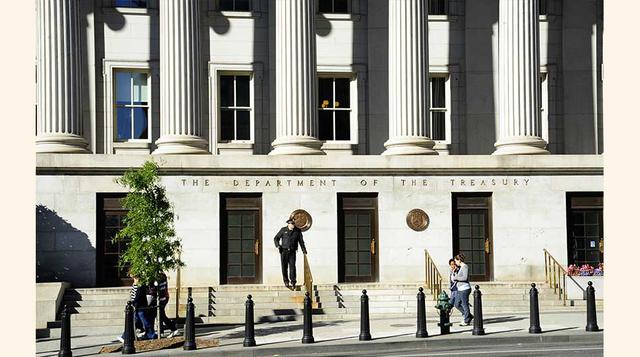 15. Bonos del Tesoro de EE.UU.: Las perspectivas de un mayor gasto harían bajar los precios y subir los rendimientos. (Foto: AFP)