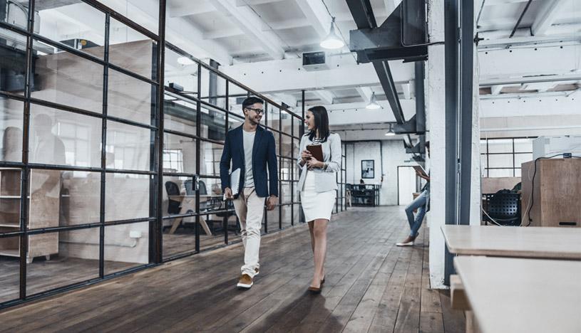 Las oficinas boutique son espacios adecuados para empresas que no requieren de un alto metraje para operar.