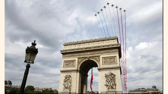 #3 Francia: El país galo ha aumentado su arsenal a aproximadamente 300 ojivas nucleares.