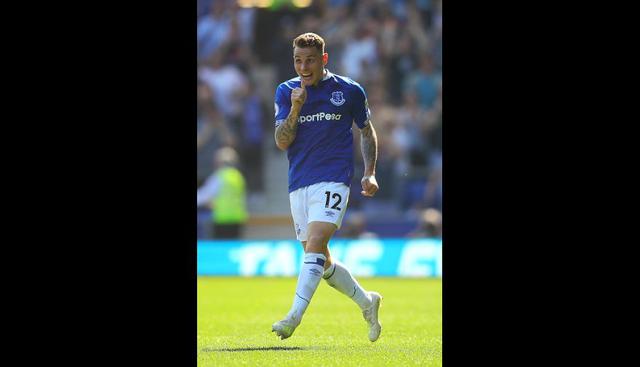 26. Lucas Digne (Everton).&nbsp;(Foto: Getty Images)