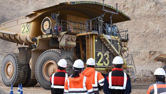 La mina Quellaveco aumentará la producción de cobre de Perú en aproximadamente un 10% y generará 2,500 empleos. (Foto: GEC)