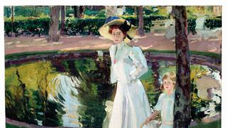 Sorolla a través de la luz