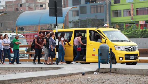 La Defensoría pidió que el transporte público no se convierta en el nuevo foco de contagio del COVID-19. (Foto: Lino Chipana / GEC)